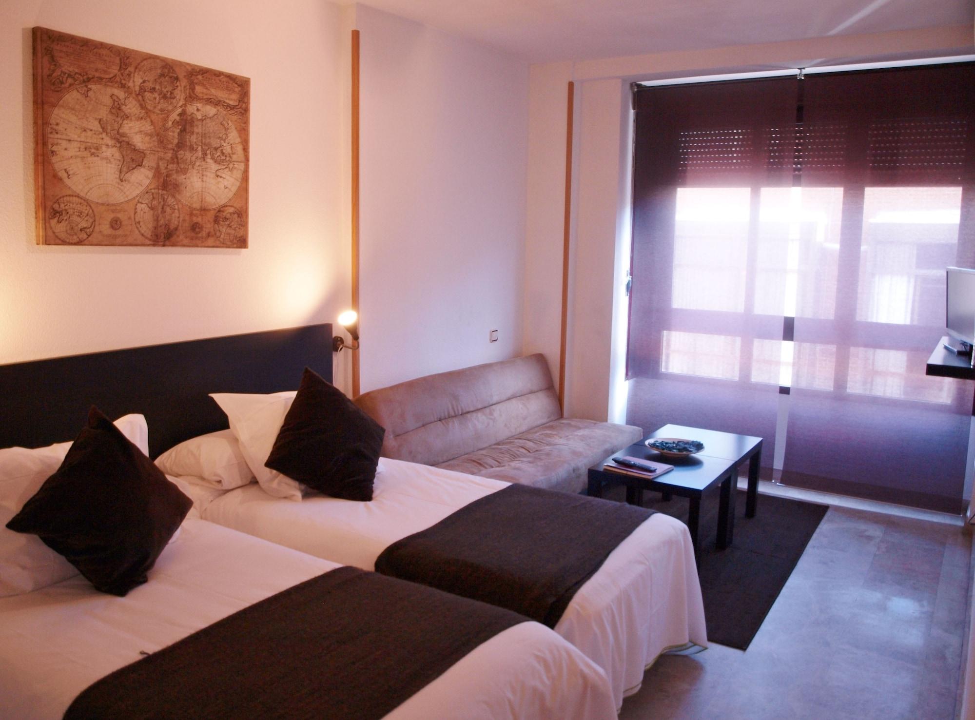 Stylish City Apartamentos Madrid Exteriör bild