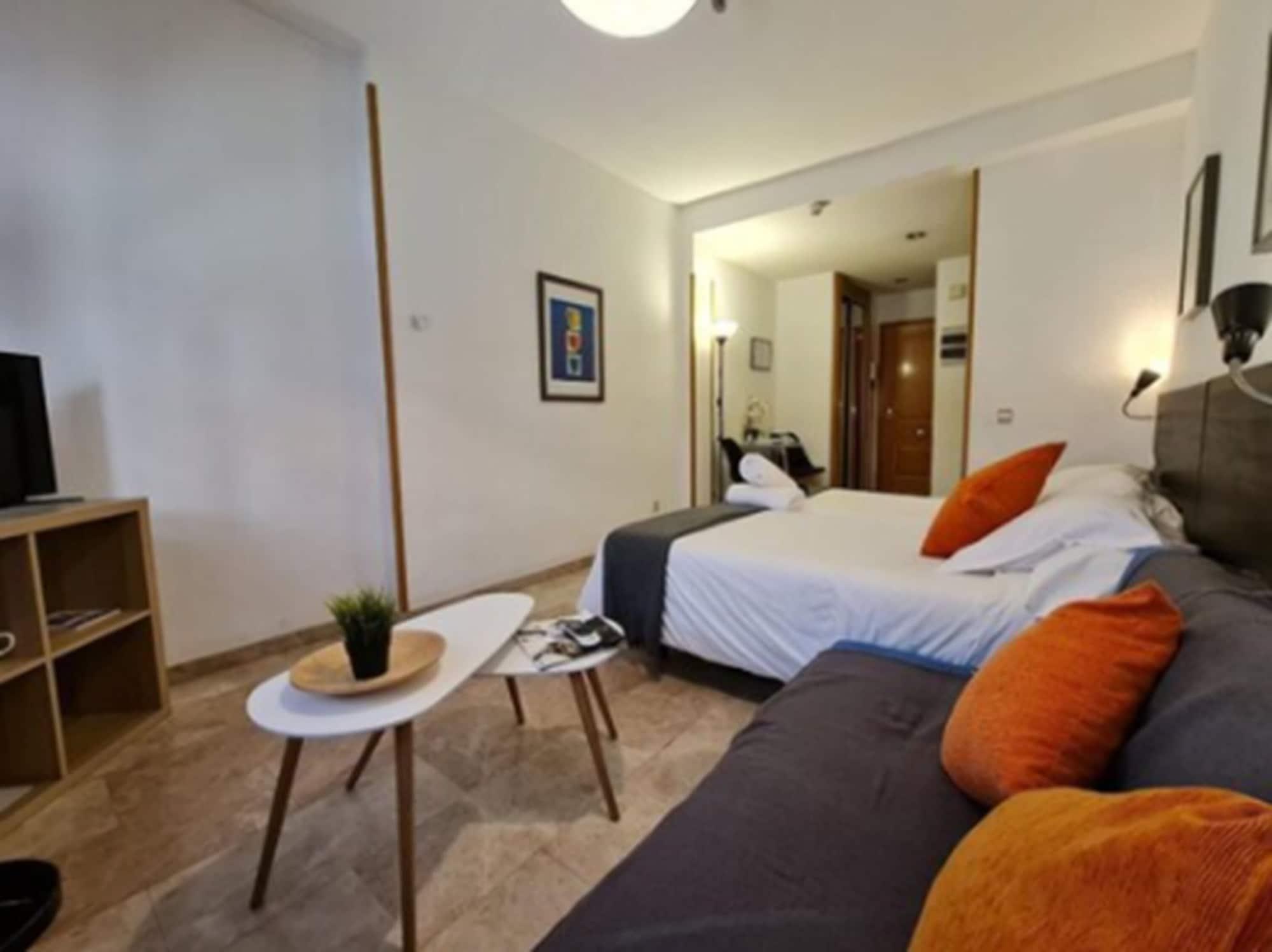 Stylish City Apartamentos Madrid Exteriör bild