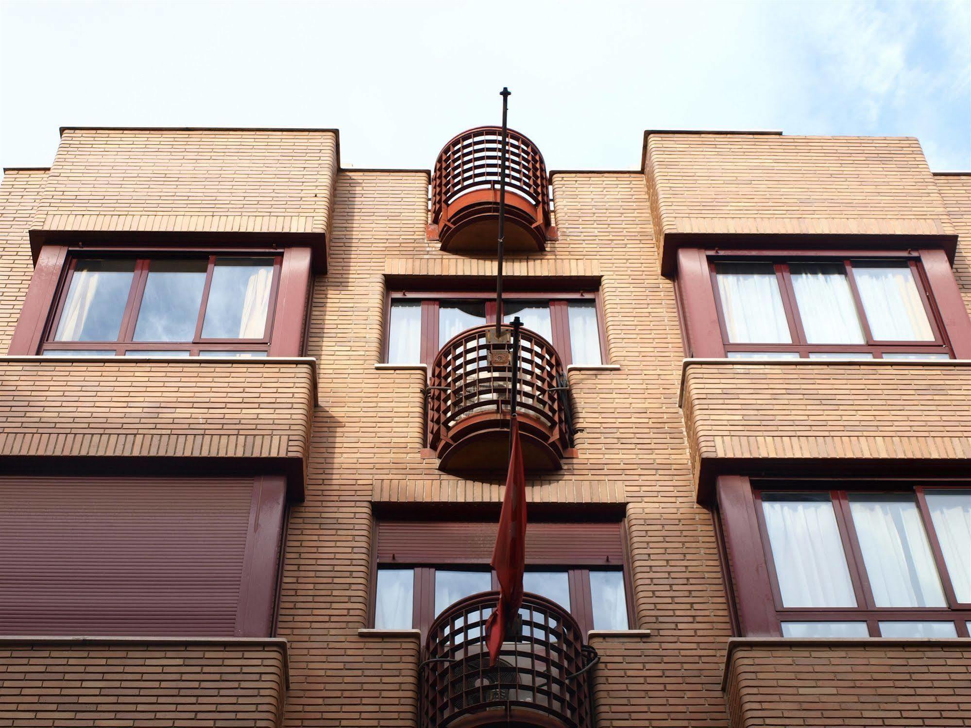 Stylish City Apartamentos Madrid Exteriör bild