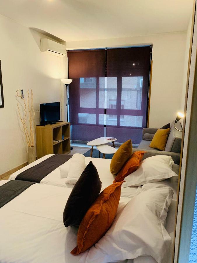 Stylish City Apartamentos Madrid Exteriör bild